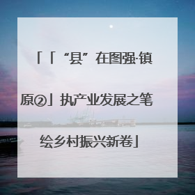 「“县”在图强·镇原②」执产业发展之笔 绘乡村振兴新卷