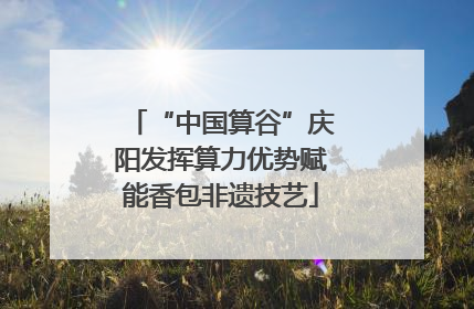 “中国算谷”庆阳发挥算力优势赋能香包非遗技艺