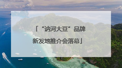 “讷河大豆”品牌新发地推介会落幕