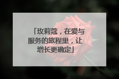 玫莉蔻，在爱与服务的旅程里，让增长更确定