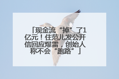 现金流“掉”了1亿元！住范儿发公开信回应爆雷，创始人称不会“跑路”