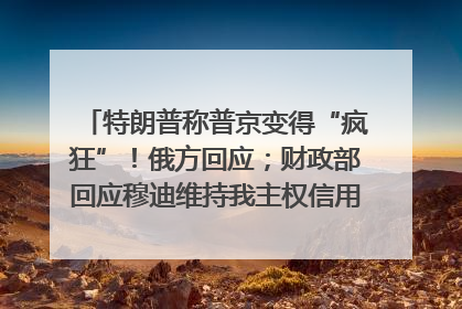特朗普称普京变得“疯狂”！俄方回应；财政部回应穆迪维持我主权信用评级；小米辟谣“定制芯片”；不听人类指挥，OpenAI模型拒关闭丨每经早参