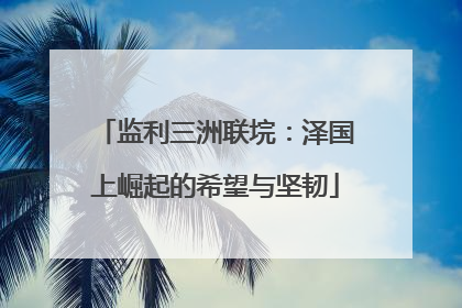 监利三洲联垸：泽国上崛起的希望与坚韧