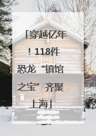 穿越亿年！118件恐龙“镇馆之宝”齐聚上海