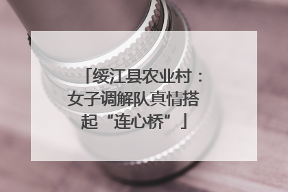 绥江县农业村：女子调解队真情搭起“连心桥”
