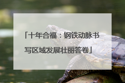 十年合福：钢铁动脉书写区域发展壮丽答卷