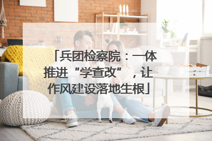 兵团检察院：一体推进“学查改”，让作风建设落地生根