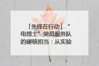 先锋在行动 ▏“电博士”党员服务队的硬核担当：从实验室到抗洪一线