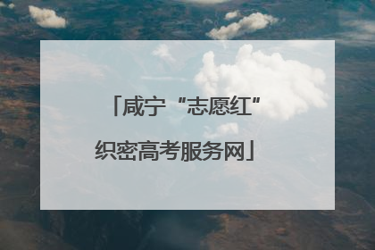 咸宁“志愿红”织密高考服务网