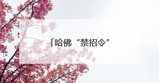 哈佛“禁招令”风波下，比利时王储陷去留困境