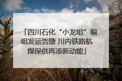 四川石化“小龙组”编组发运告捷 川内铁路航煤保供再添新动能