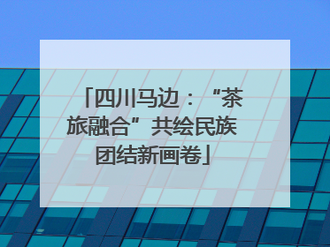四川马边：“茶旅融合”共绘民族团结新画卷