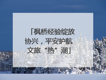 枫桥经验绽放协兴，平安护航文旅“热”潮