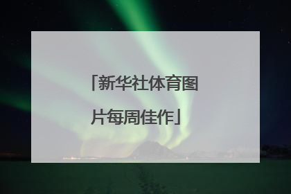 新华社体育图片每周佳作