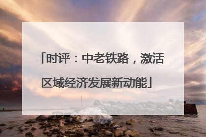 时评：中老铁路，激活区域经济发展新动能