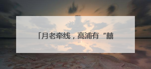 月老牵线，高浦有“囍”——首届厦门高浦城隍庙月老文化活动暨他趣百城见面会隆重举办