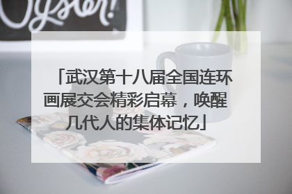 武汉第十八届全国连环画展交会精彩启幕，唤醒几代人的集体记忆
