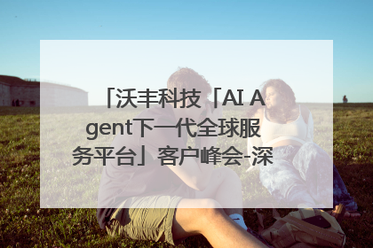沃丰科技「AI Agent下一代全球服务平台」客户峰会-深圳站圆满落幕！