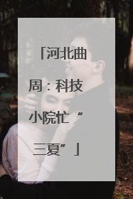 河北曲周：科技小院忙“三夏”