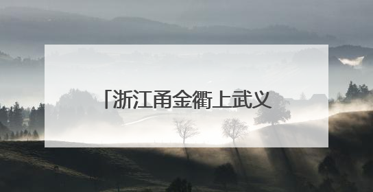 浙江甬金衢上武义江大桥主桥全幅合龙 项目建设提速