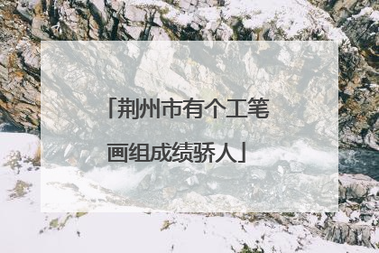 荆州市有个工笔画组成绩骄人
