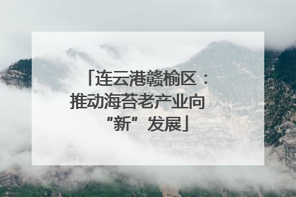 连云港赣榆区：推动海苔老产业向“新”发展