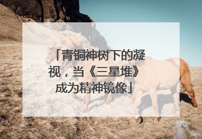 青铜神树下的凝视，当《三星堆》成为精神镜像