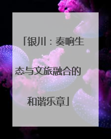 银川：奏响生态与文旅融合的和谐乐章