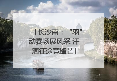 长沙南：“羽”动赛场展风采 汗洒征途竞锋芒