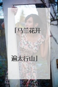马兰花开遍太行山