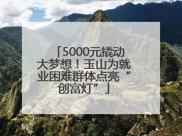 5000元撬动大梦想！玉山为就业困难群体点亮“创富灯”