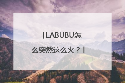 LABUBU怎么突然这么火？